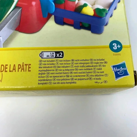 Play-Doh Cash Register Toy 4 Non-Toxic Play-Doh Colors New Sealed Box - Picture 4 of 7